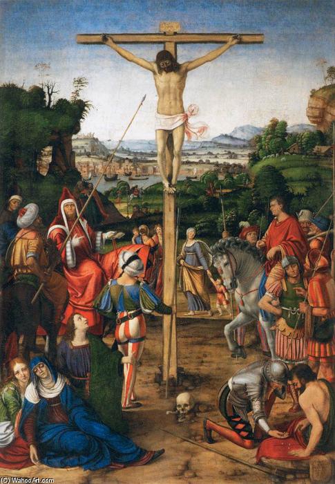 The Crucifixion — Andrea Solario