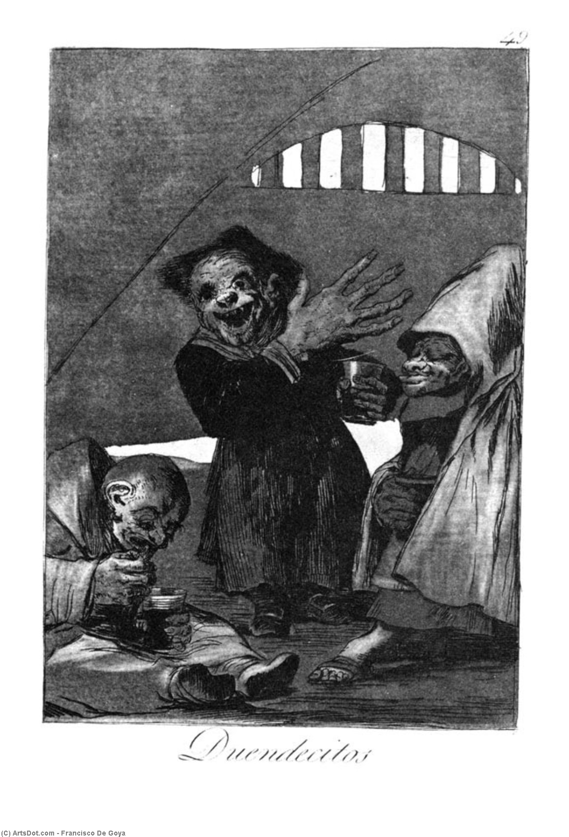 Little Goblins — Francisco José De Goya Y Lucientes