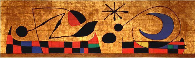 El Color Malva De La Luna — Joan Miró