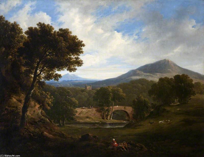 Scene In County Wicklow — James Arthur O Connor