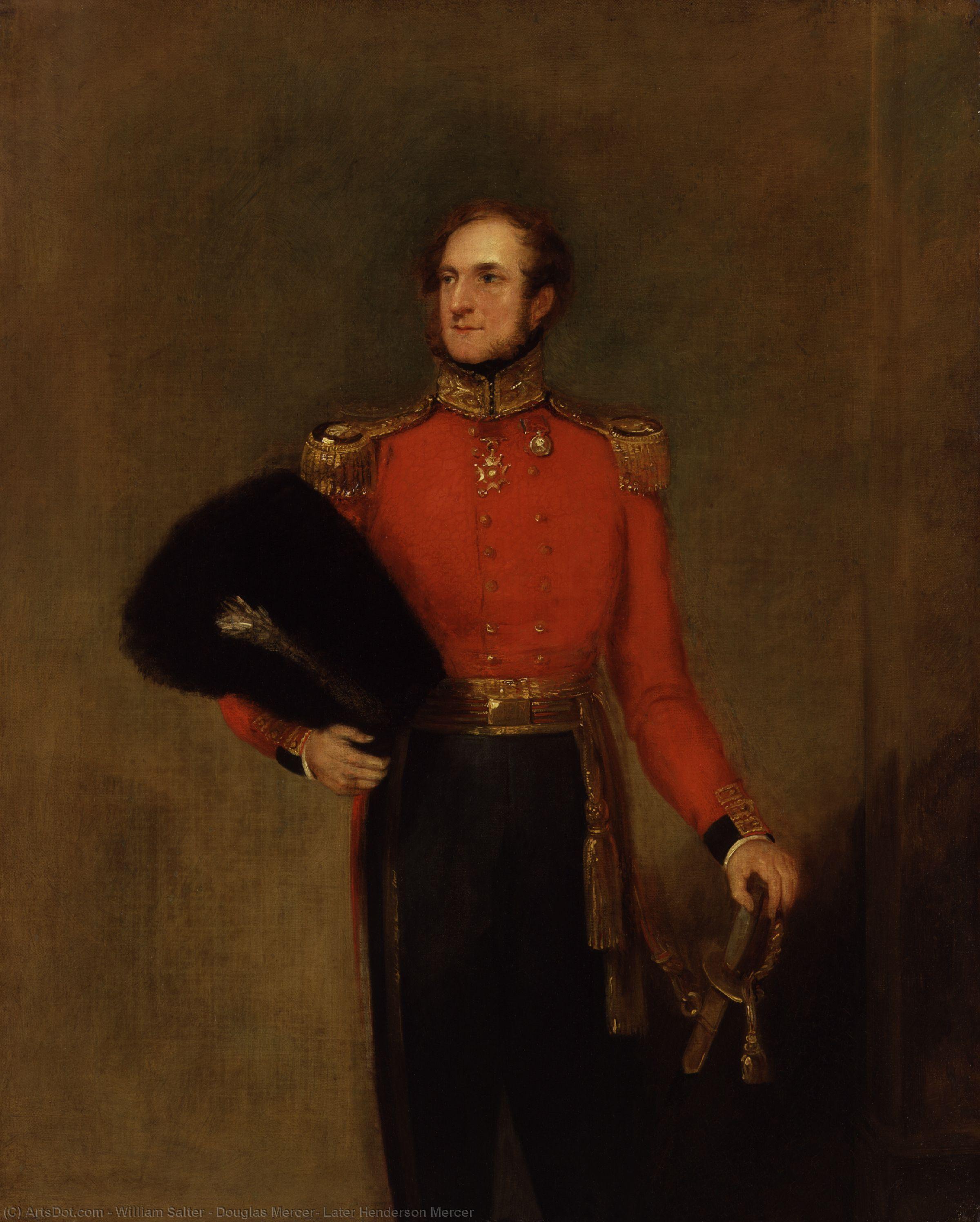Douglas Mercer, Later Henderson Mercer — William Salter