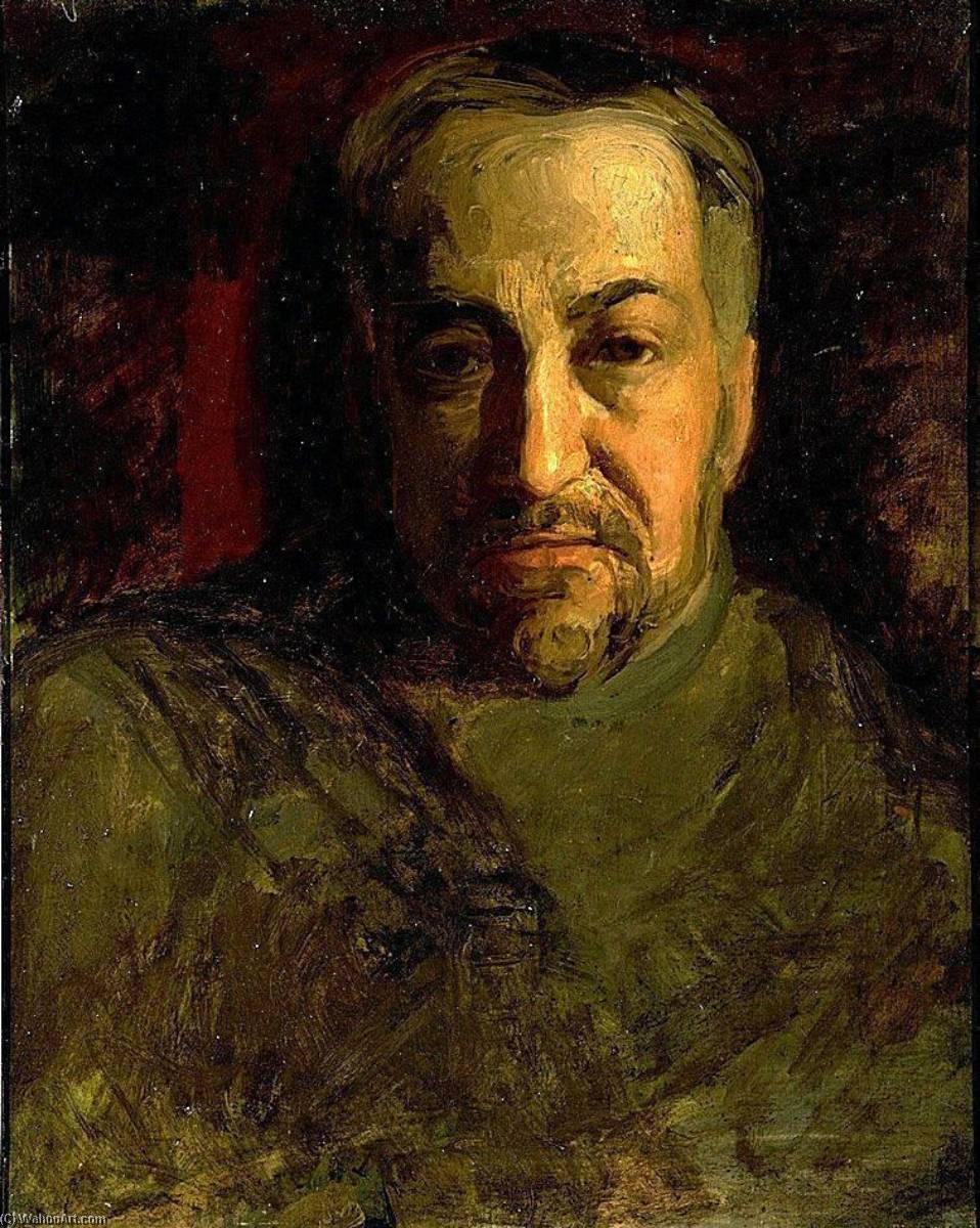 Self Portrait — Thomas Eakins