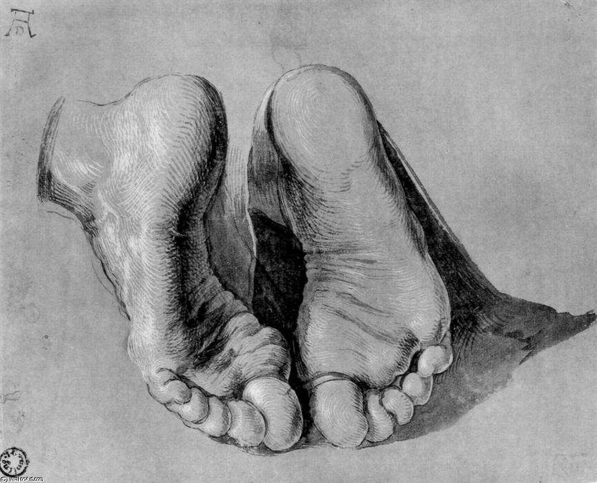 Feet Of An Apostle — Albrecht Dürer