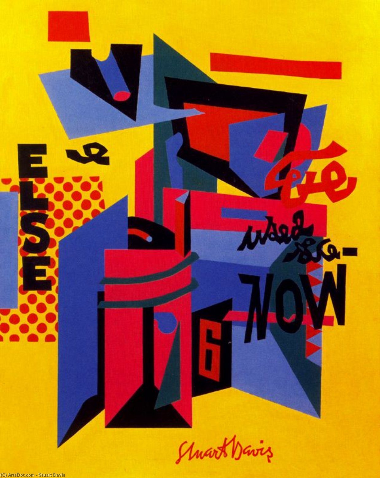 Owh! In San Pao — Stuart Davis