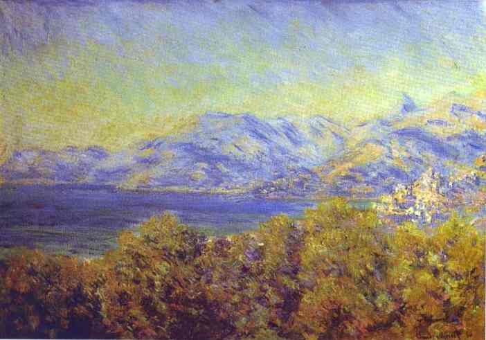 Ventimiglia — Claude Monet