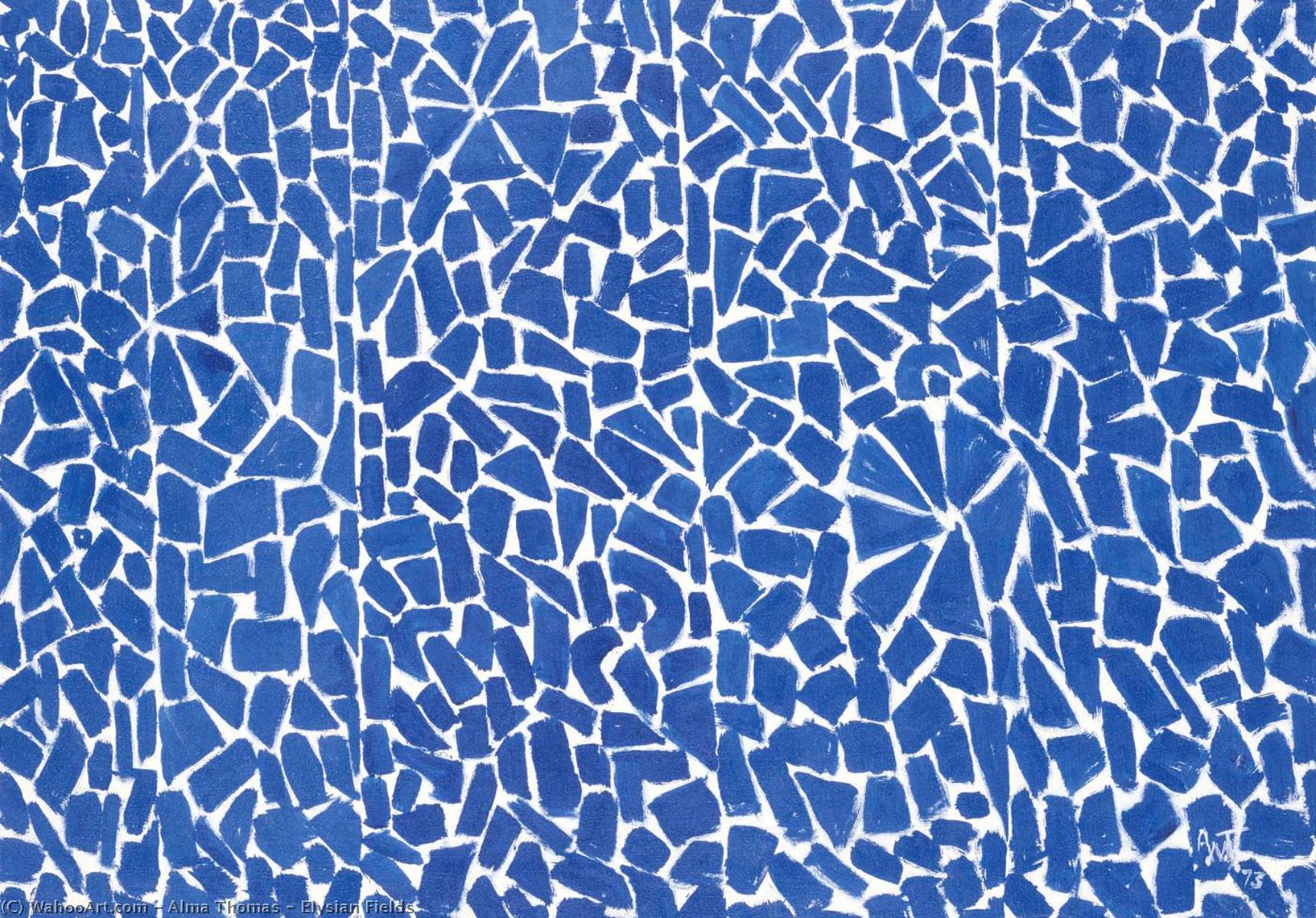 Elysian Fields — Alma Thomas