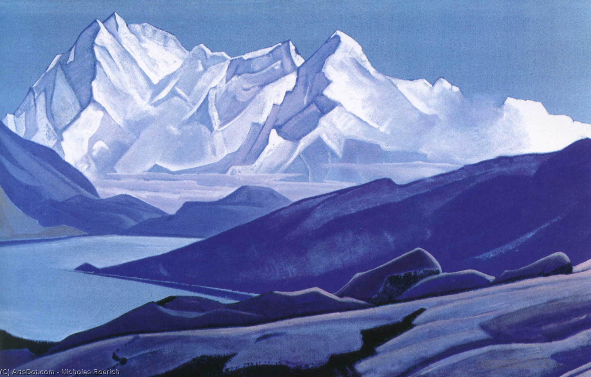 Sacred Himalayas — Nicholas Roerich