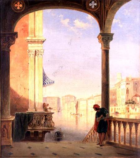 A Venetian Terrace — James Holland