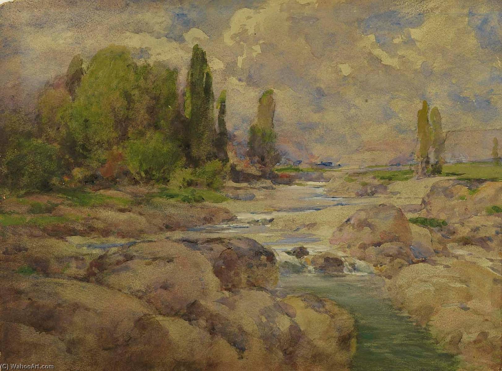 The Normal Rock Creek — William Henry Holmes