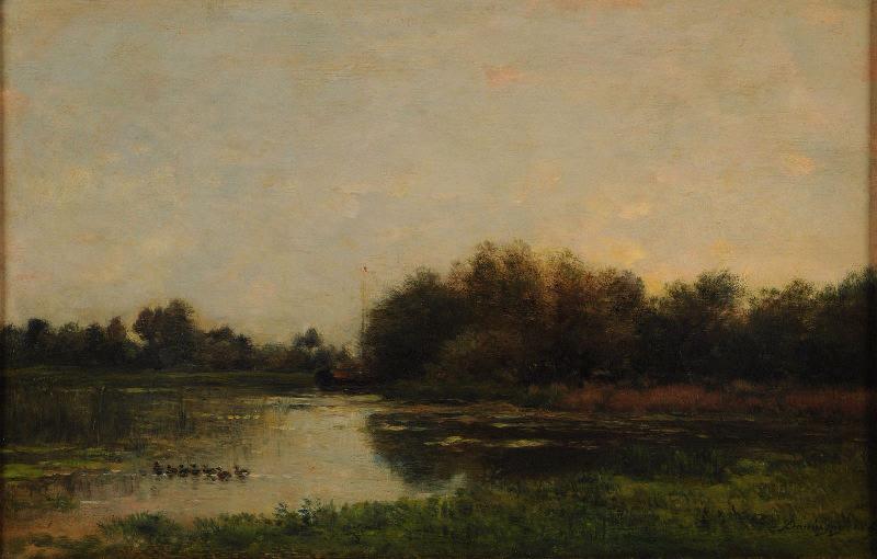 Bords De L'oise — Charles-françois Daubigny
