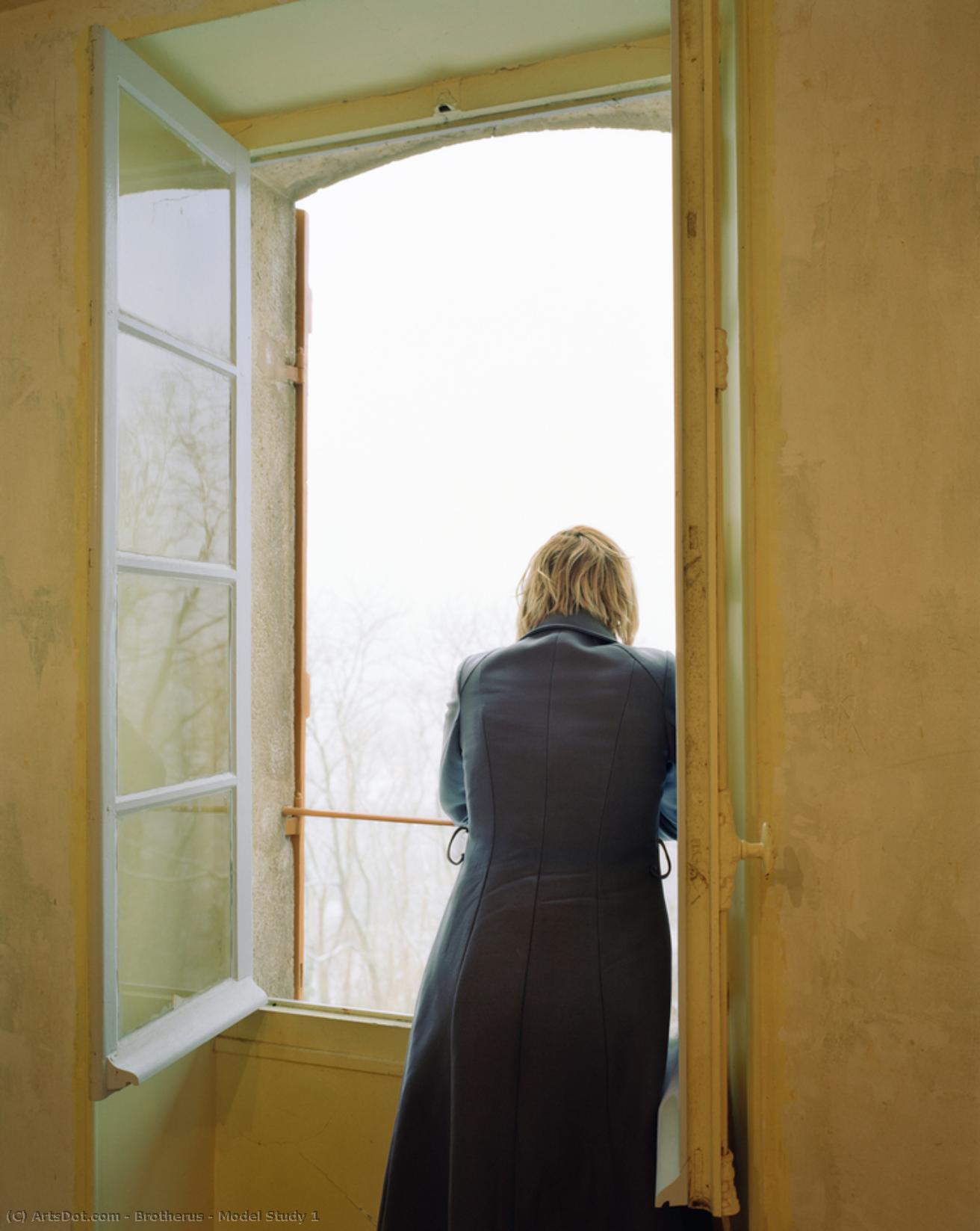 Model Study 1 — Elina Brotherus