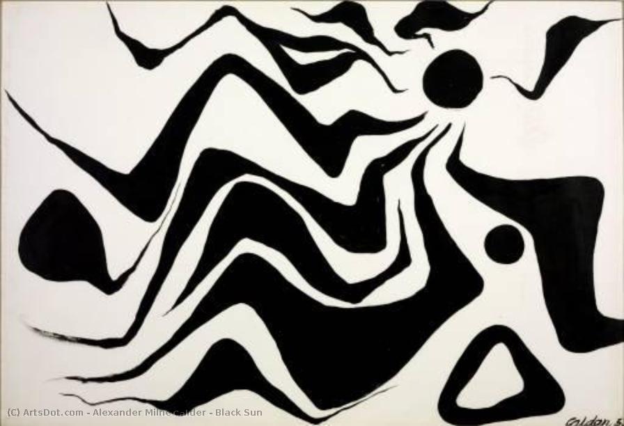 Black Sun — Alexander Milne Calder