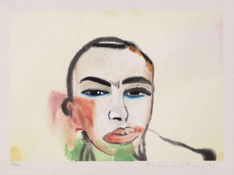 Untitled — Francesco Clemente