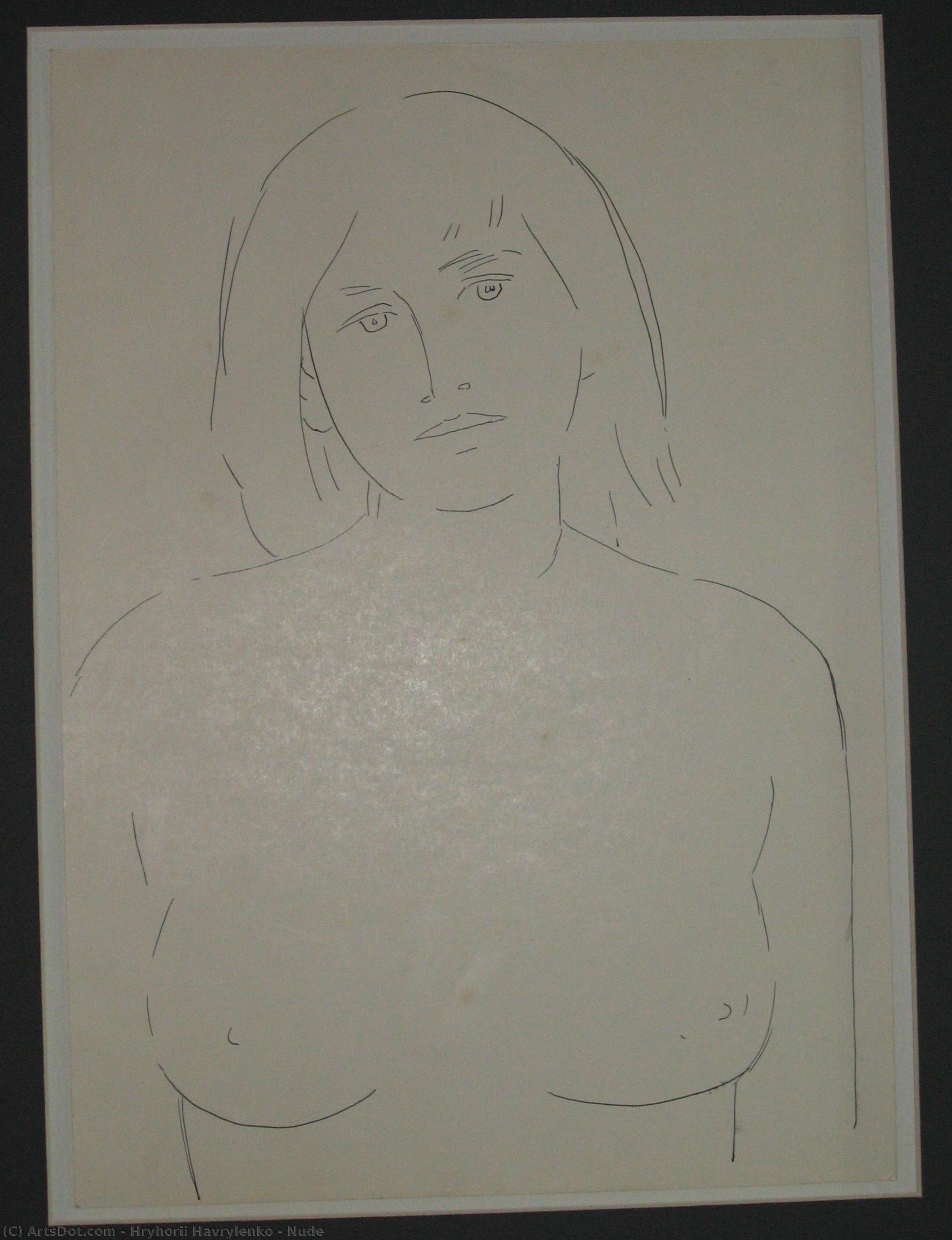 Nude — Hryhorii Havrylenko