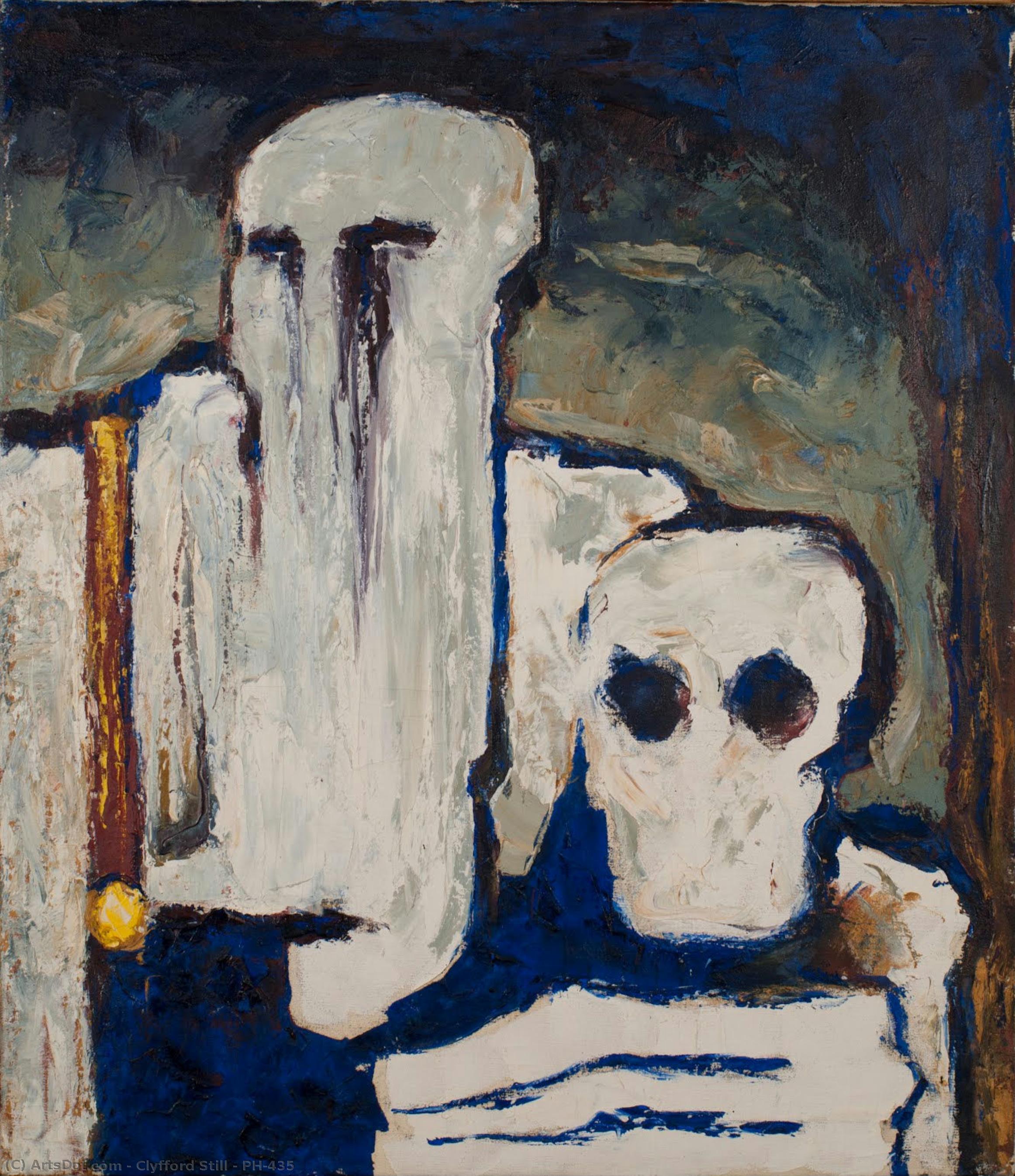 Ph-435 — Clyfford Still