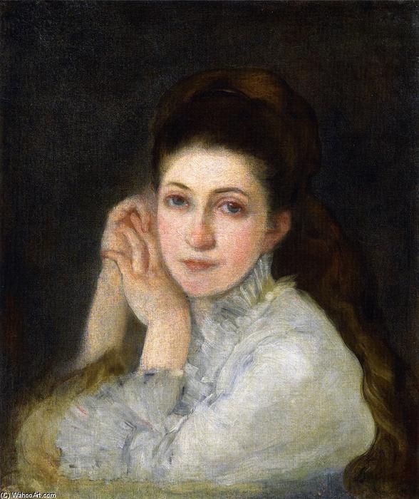 Portrait Of Louise — Marie Bracqemond