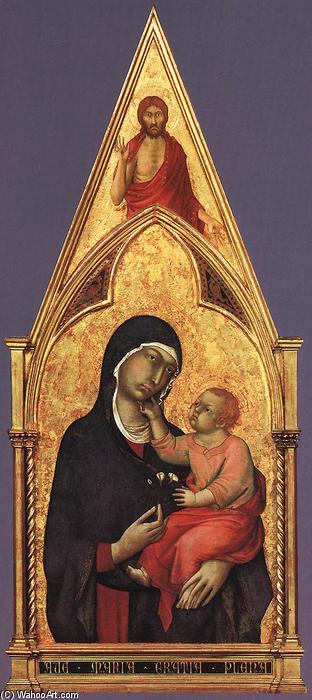 Boston Polyptych (detail) — Simone Martini