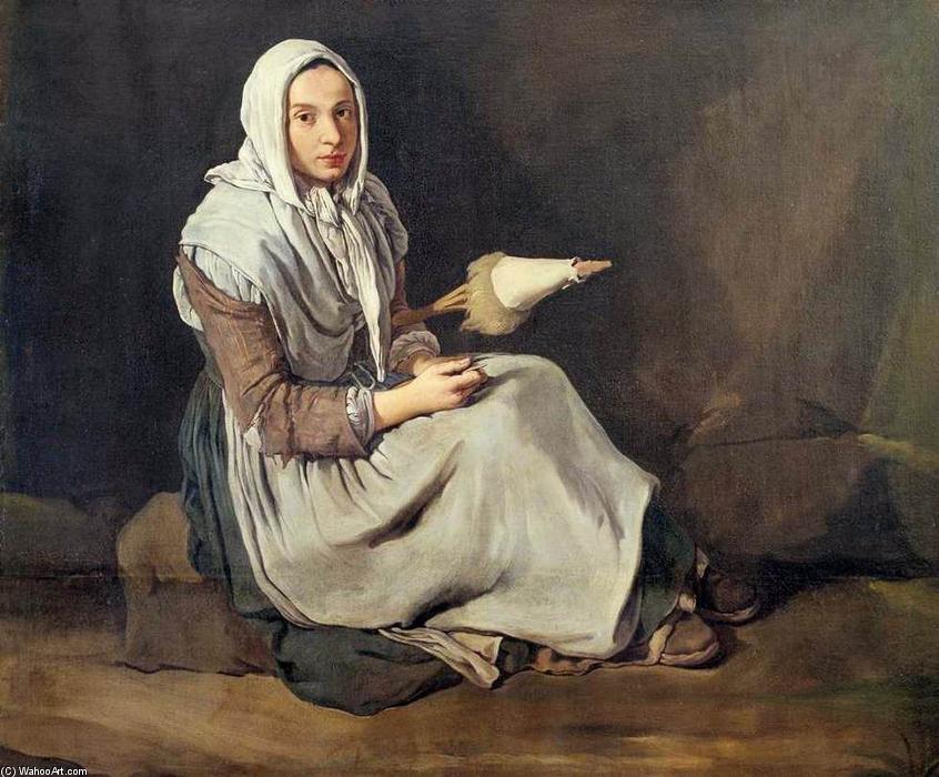 The Spinner — Giacomo Ceruti (pitocchetto)