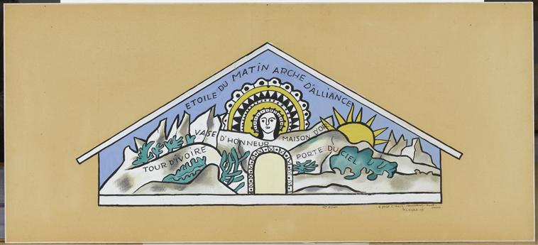 1st State Church Of Assy — Fernand Léger