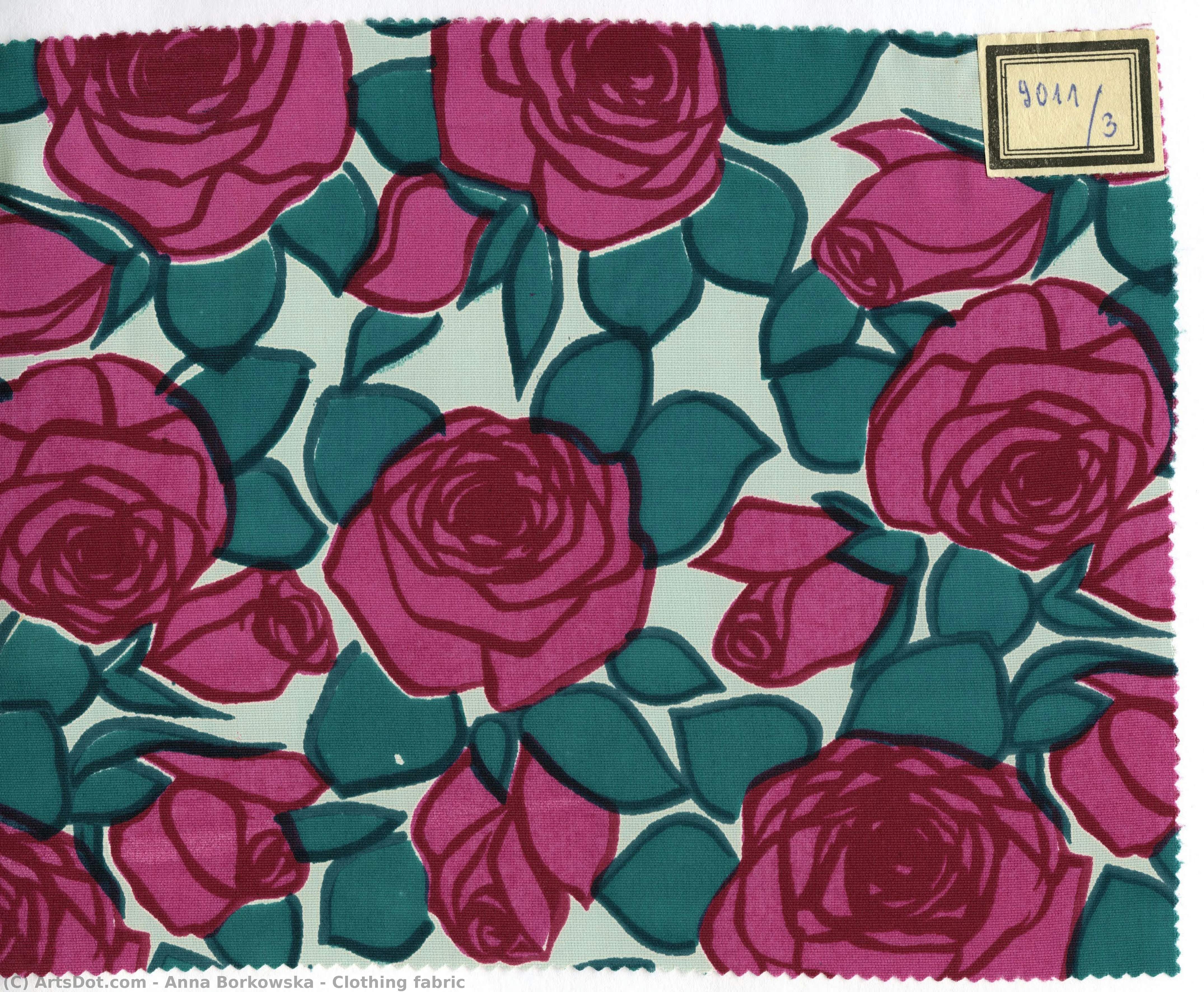 Clothing Fabric — Anna Borkowska