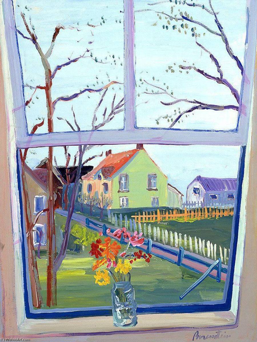 Scene Through Window — Sam Borenstein