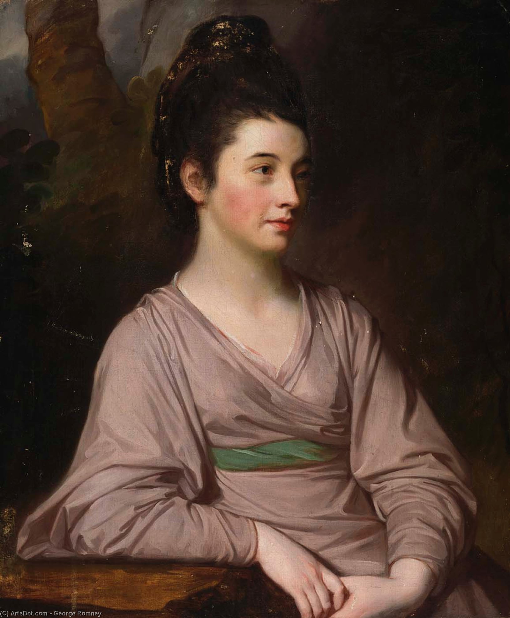 Miss Kirkpatrick — George Romney