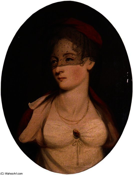 A Veiled Lady — George Romney