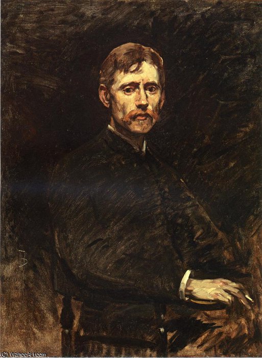 Portrait Of Emil Carlson — Frank Duveneck