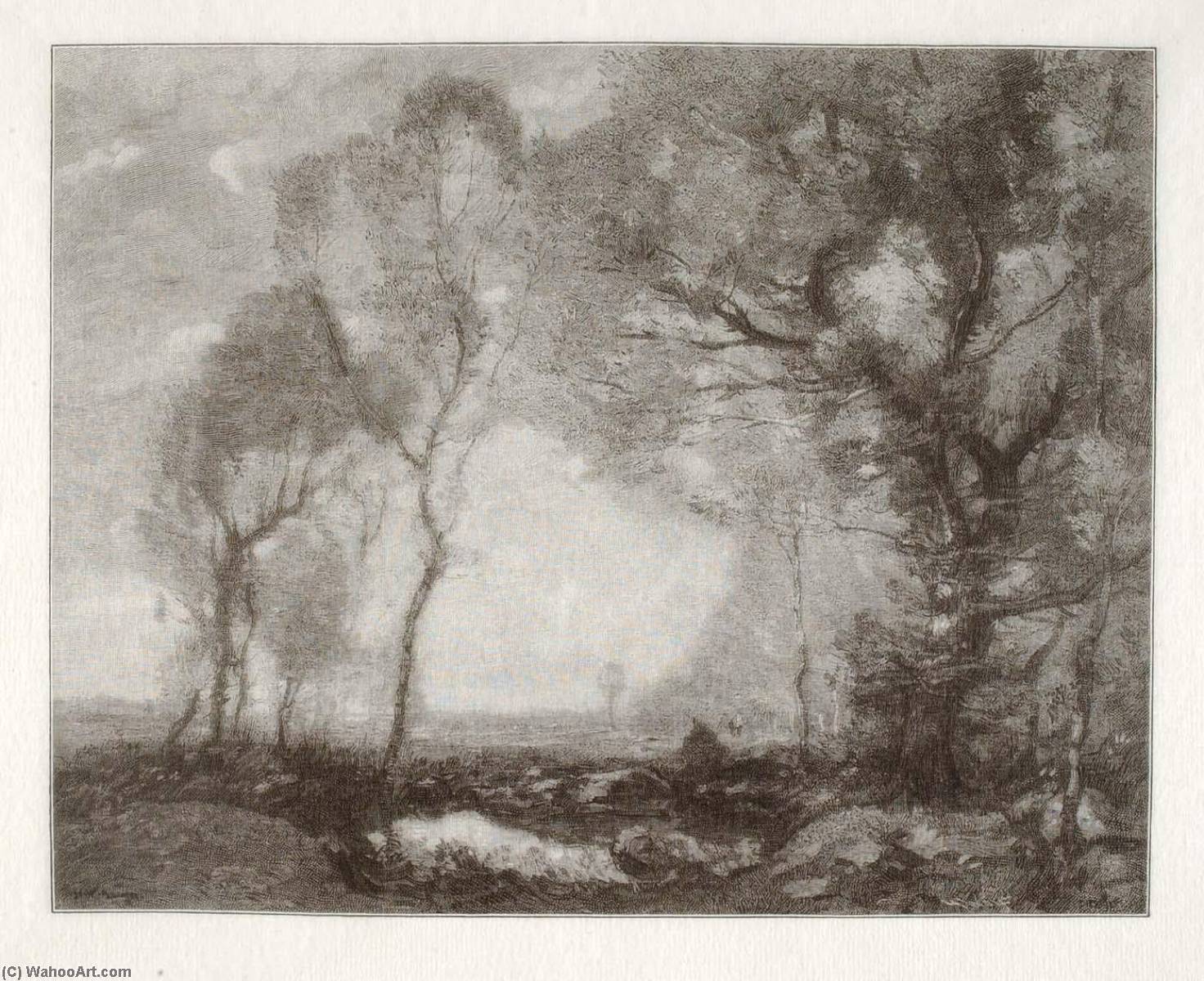 Landscape — Henry Wolf