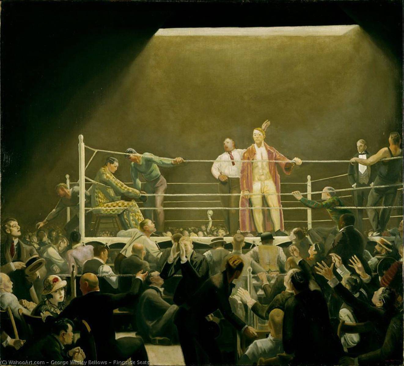 Ringside Seats — George Wesley Bellows