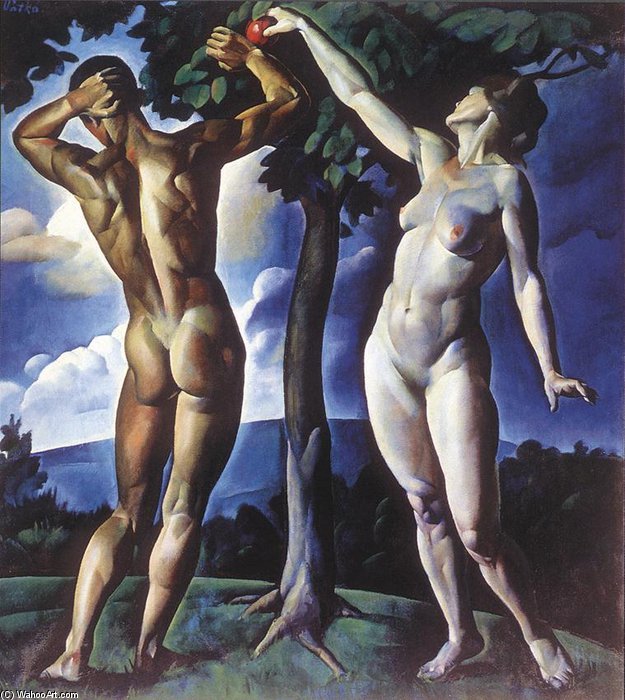 Adam And Eve — Karoly Patko