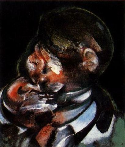 Study For Portrait Of J.h. — Francis Bacon