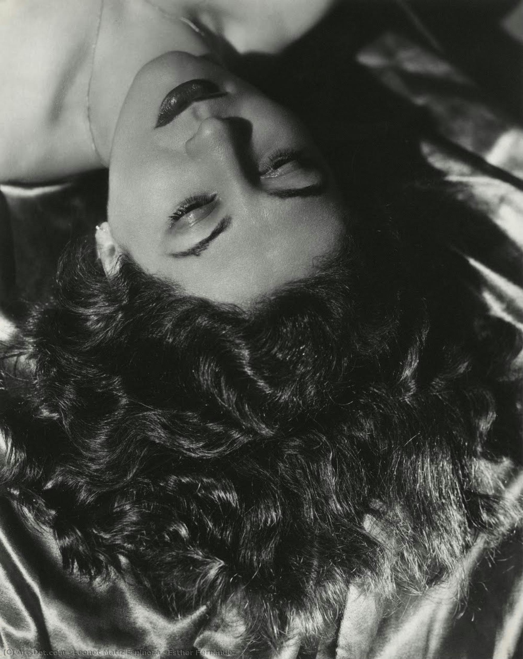 Esther Fernández — Leonet Matiz Espinoza