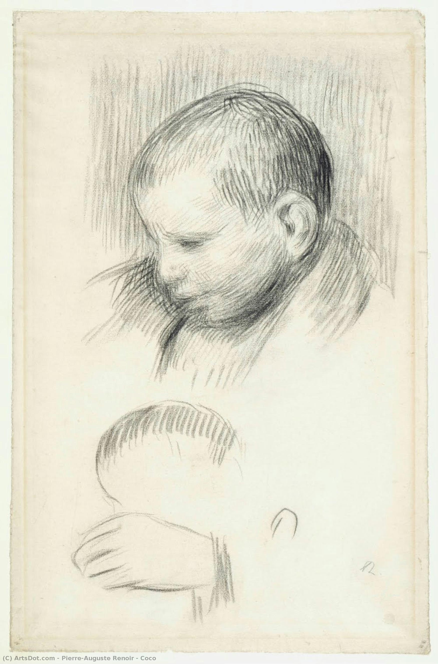 Coco — Pierre-auguste Renoir