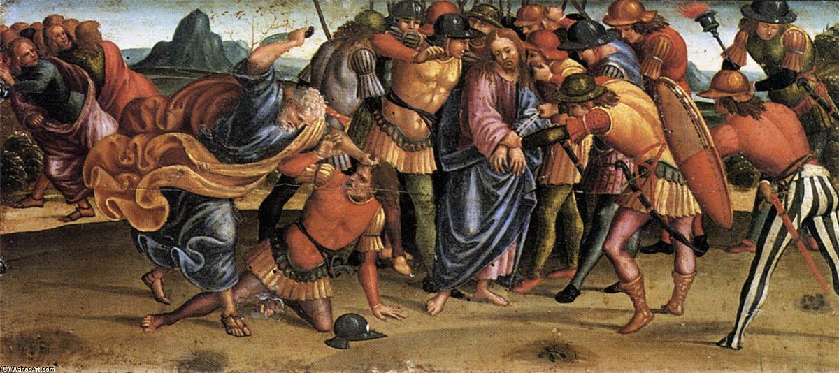 The Capture Of Christ — Luca Signorelli