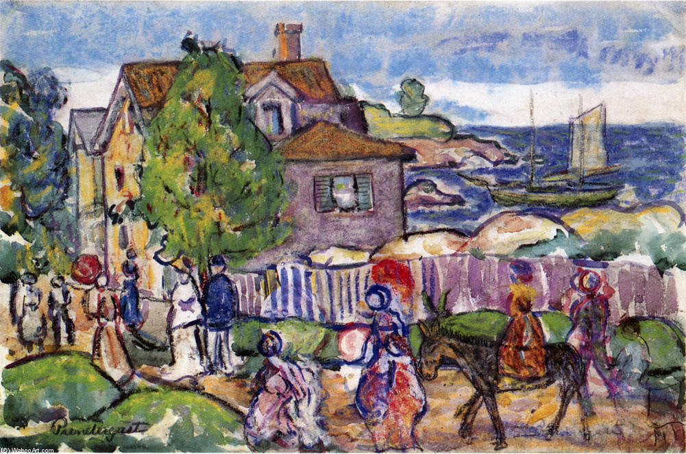 Salem — Maurice Brazil Prendergast