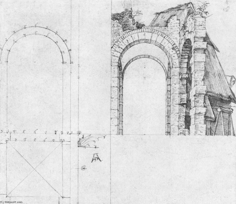 Perspectivist Study — Albrecht Dürer