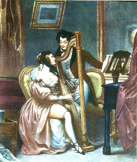 Example - (34213) — Achille Jacques Jean Marie Devéria