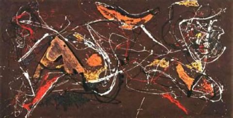 The Wooden Horse — Paul Jackson Pollock