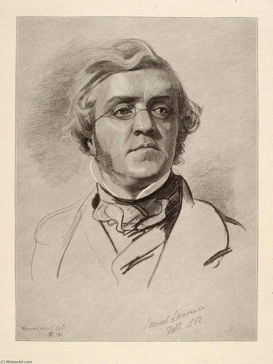 William Makepeace Thackeray — Henry Wolf