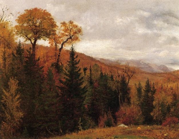 Autumn Landscape — Thomas Worthington Whittredge