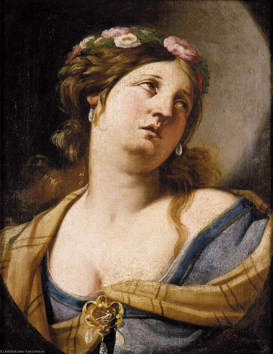 Study Of A Woman — Luca Ferrari