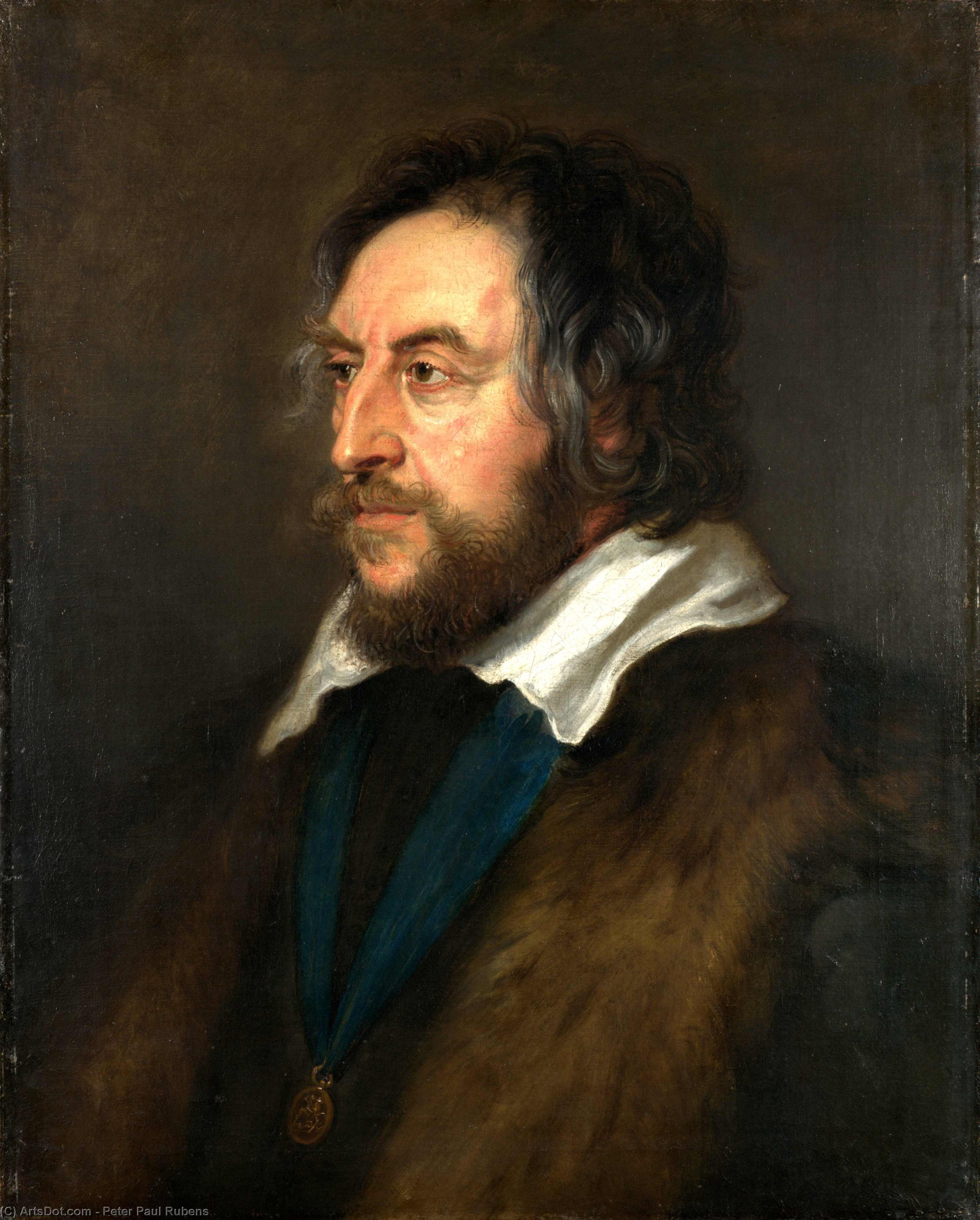 Portrait Of Thomas Howard, 2nd Earl Of Arundel — Peter Paul Rubens