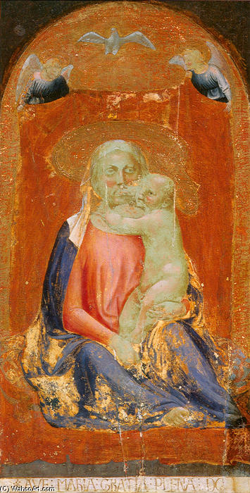 Madonna Of Humility — Masaccio