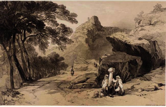 Views In Rome And Its Environs 1 — Edward Lear