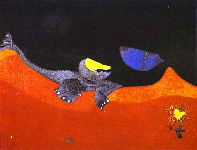 Sign For A School Of Monsters — Max Ernst