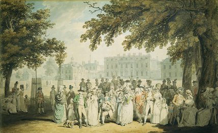 Buckingham House, St.james's Park, — Edward Dayes