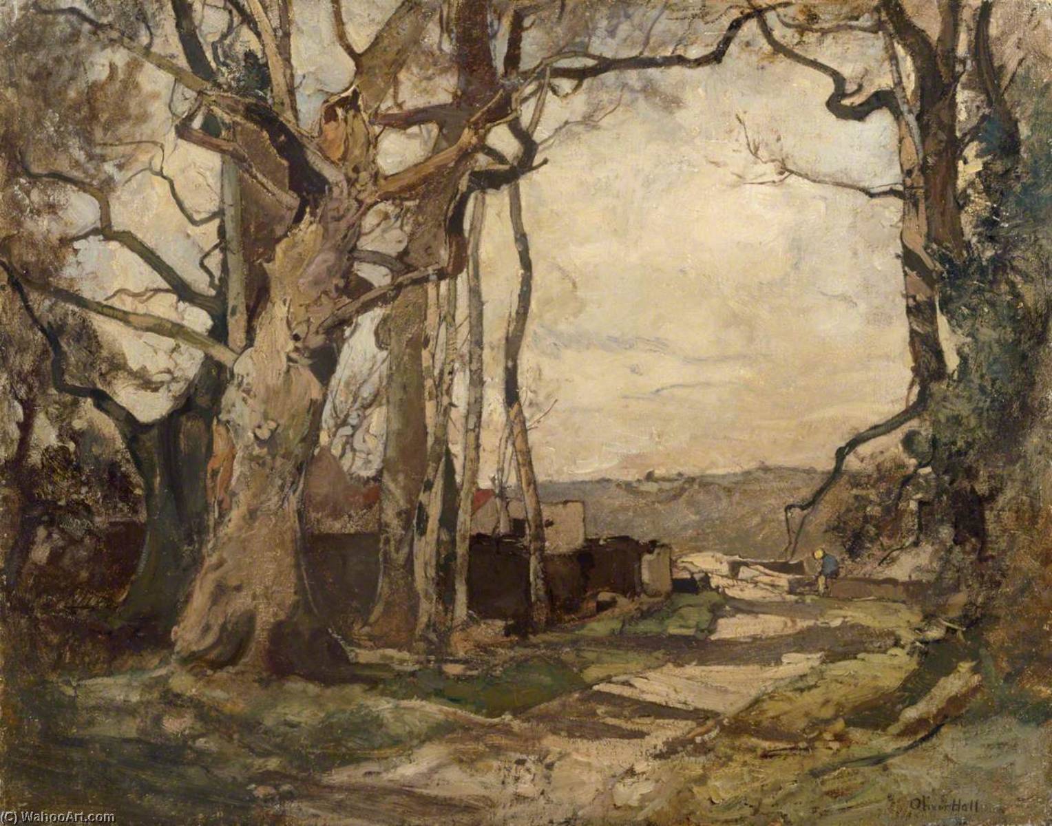 Spring — Oliver Hall