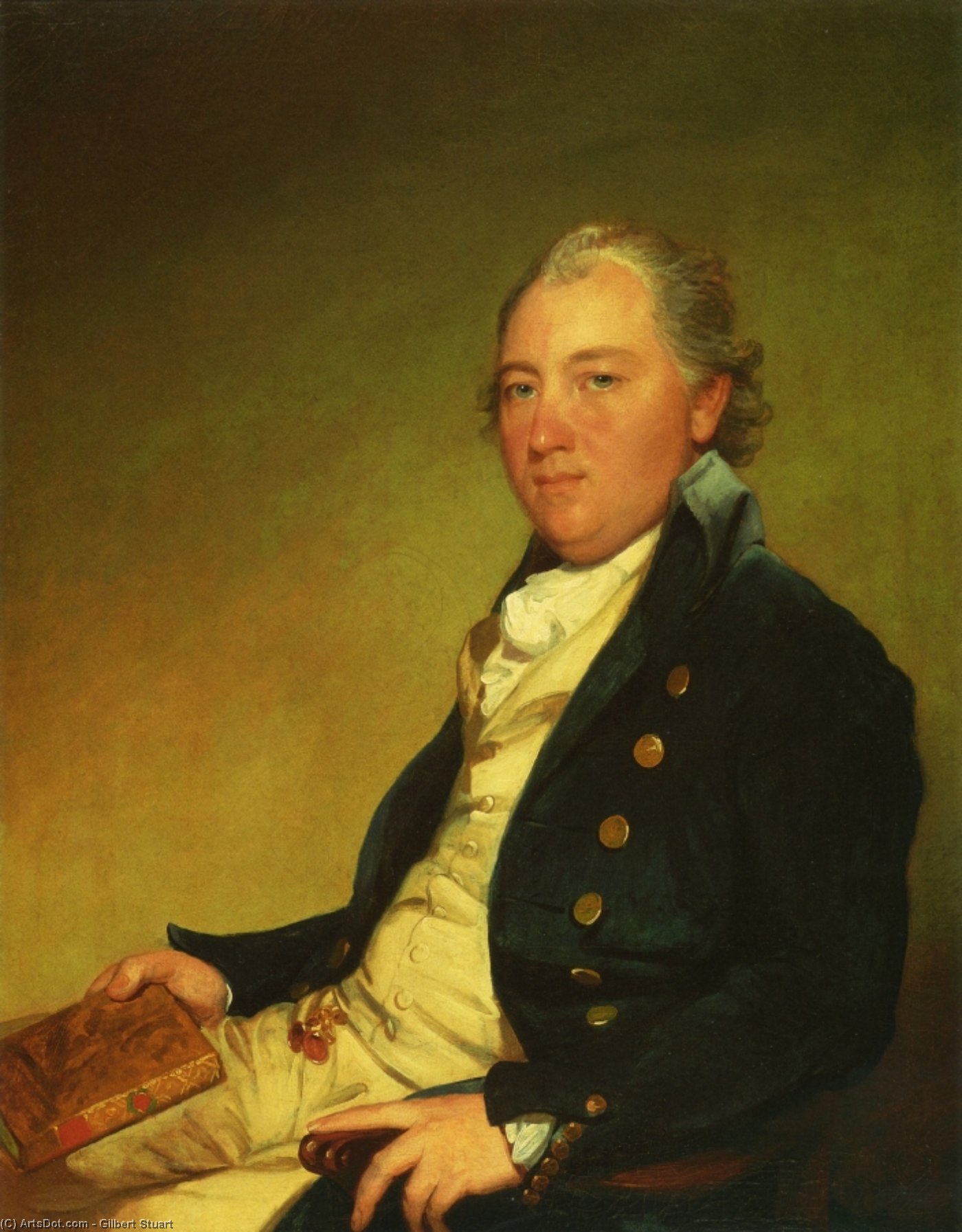 John Campbell — Gilbert Stuart