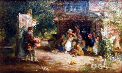 Punch In The Country — Charles James Lewis
